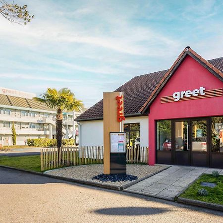 Greet Hotel Angouleme Saint-Yrieix-sur-Charente Luaran gambar