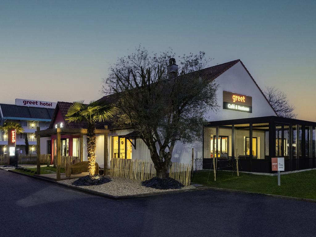 Greet Hotel Angouleme Saint-Yrieix-sur-Charente Luaran gambar