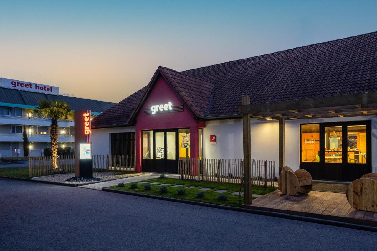 Greet Hotel Angouleme Saint-Yrieix-sur-Charente Luaran gambar