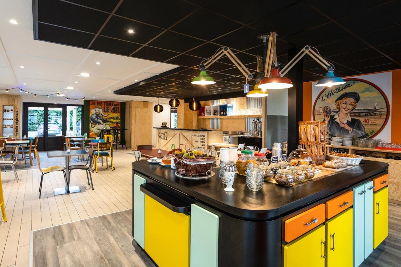 Greet Hotel Angouleme Saint-Yrieix-sur-Charente Luaran gambar