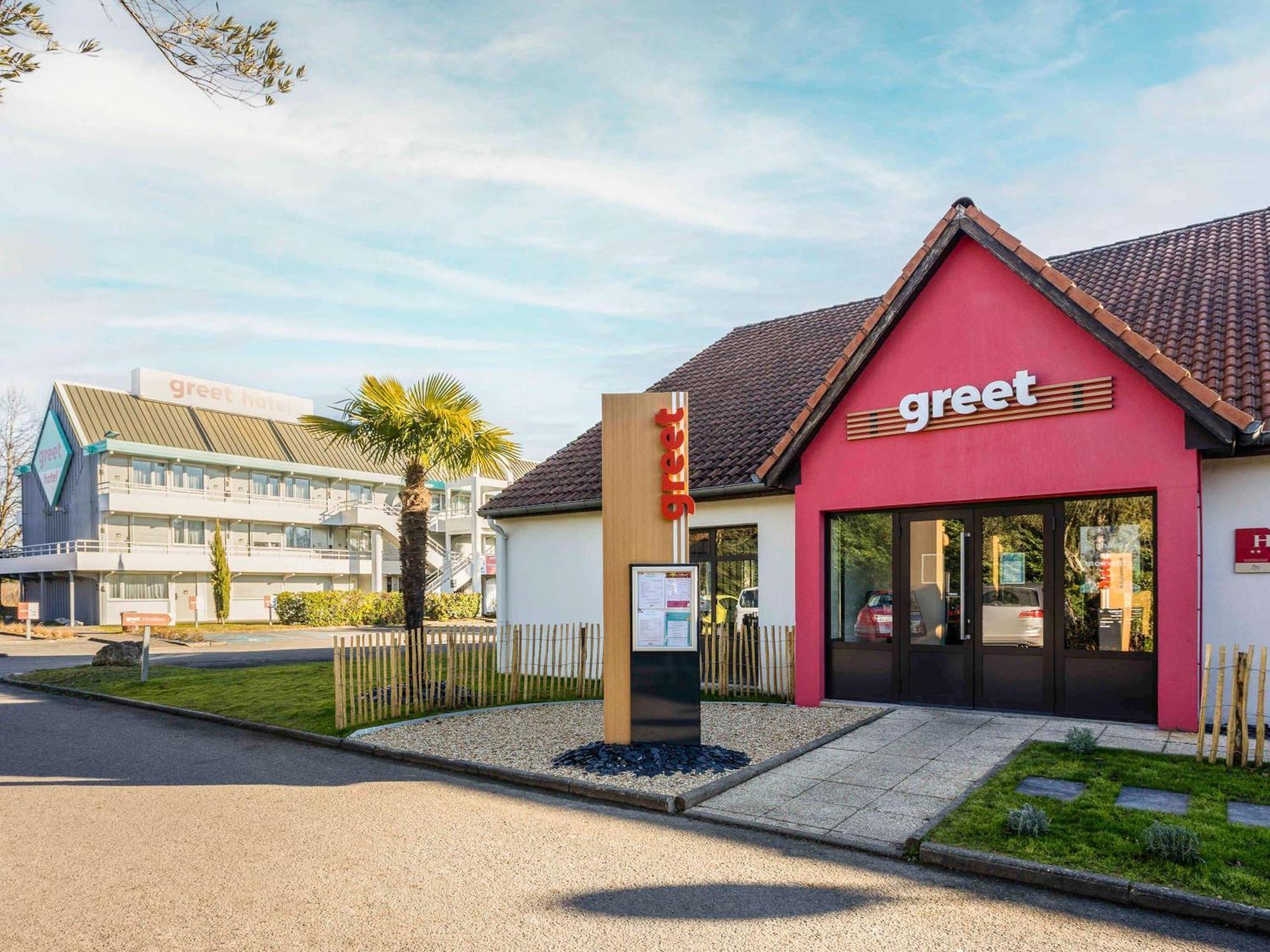 Greet Hotel Angouleme Saint-Yrieix-sur-Charente Luaran gambar